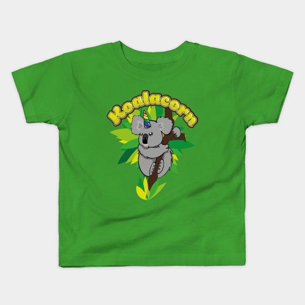 Koalacorn Kids T-Shirt by BOEC Gear